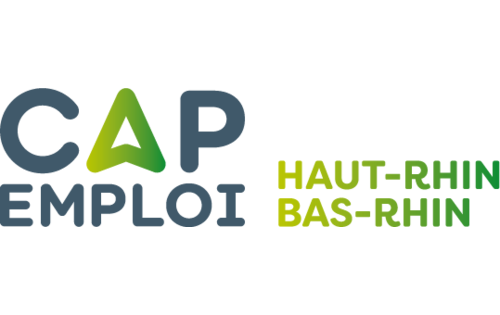 Logo Cap emploi 67-68 Haut-Rhin Bas-Rhin, Colmar (Réseau Cap emploi)